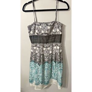 Max and Cleo Dress Wins Size 8  Fit & Flare Cocktail Sleeveless 90's Party Retro